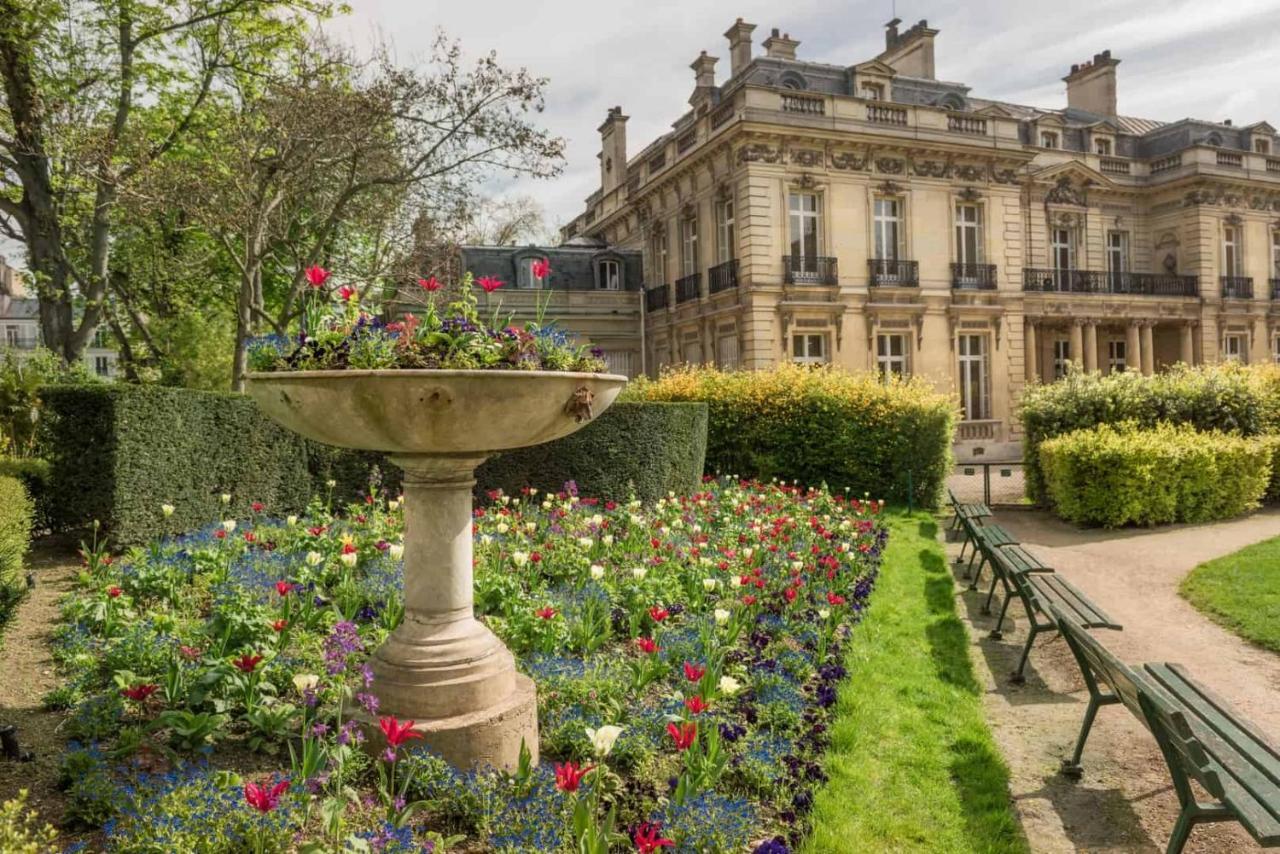 Studio Design Proche Champs-Elysees Párizs Kültér fotó